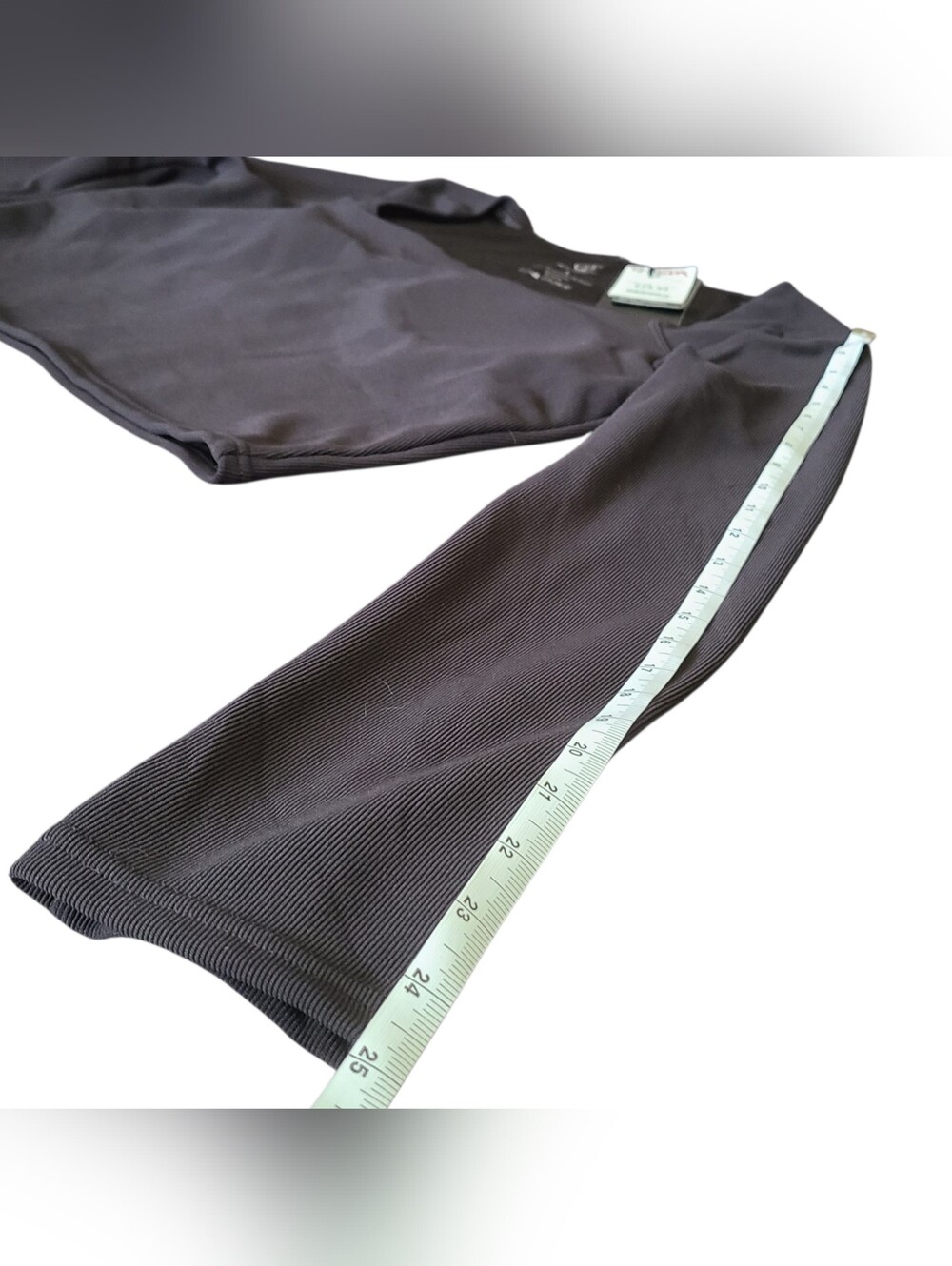 NWT | MOVE THEOLOGY | SQUARE NECK CROP TOP | SIZE LARGE - Picture 7 of 12